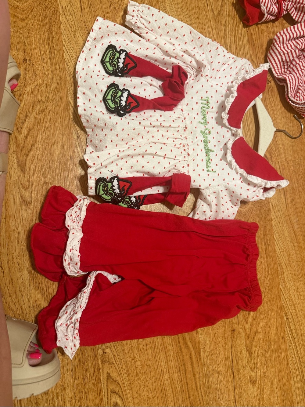 Merry grinchmas set
